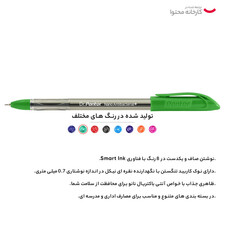 خودکار فوق روان نانو آنتی باکتریال پنتر مدل Dr.Panter کد DP-105_0.7