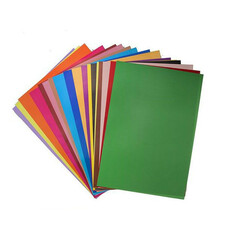 کاغذ رنگی بسته 20 عددی