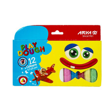 خمیربازی 12 رنگ آریا