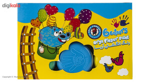 رنگ انگشتی 6 رنگ آریا