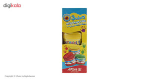 رنگ انگشتی آریا  بسته 3 عددی