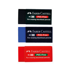 پاک کن فابر کاستل مدل PVC Free بسته 3 عددی