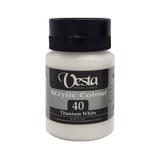 رنگ اکریلیک وستا حجم 250 میلی لیتر