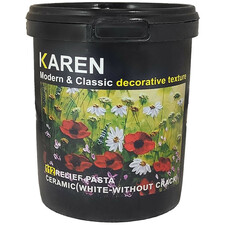 خمیر تکسچر کارن مدل Ceramic حجم 1 کیلیویی