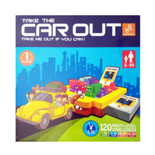 بازی فکری  car out فکرانه مدل