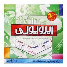بازی فکری یک قدم بزرگ مدل ایروپولی کد 308