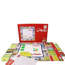 بازی فکری فکرآوران مدل روپولی کلاسیک کد 00152