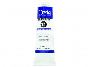 رنگ روغن وستا مدل Ochre 44 حجم 37 میلی لیتر