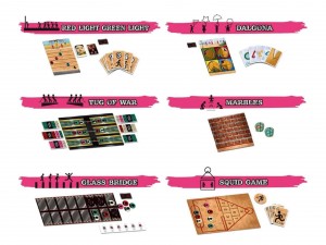 بازی فکری اسکویید گیم Squid Game (بازی مرکب)