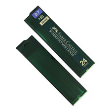 نوک مداد نوکی 0.7 میلی متری فابر کاستل مدل SUPER POLYMER LEADS