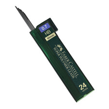 نوک مداد نوکی 0.7 میلی متری فابر کاستل مدل SUPER POLYMER LEADS