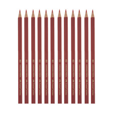 مداد قرمز فابر-کاستل بسته 12 عددی
