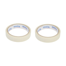 نوار چسب کاغذی عرض 2 سانتی متر بسته 2 عددی