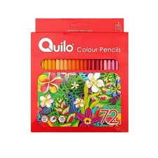 مداد رنگی 72 رنگ کوییلو طرح گل