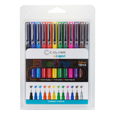 روان نویس سی.کلاس مدل فاین لاینر بسته 12 عددی