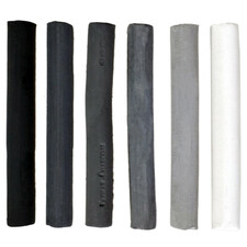 زغال طراحی پژواک  بسته 6 عددی