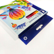 مداد رنگی 48 رنگ استدلر مدل Soft coloured pencils
