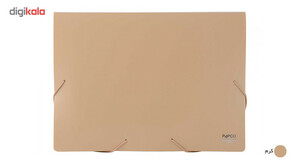 پوشه کش دار پاپکو کد S-501 سایز A4