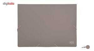 پوشه کش دار پاپکو کد S-501 سایز A4