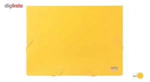 پوشه کش دار پاپکو کد S-501 سایز A4