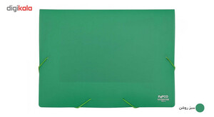 پوشه کش دار پاپکو کد S-501 سایز A4