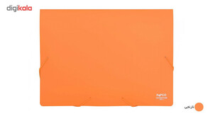 پوشه کش دار پاپکو کد S-501 سایز A4