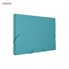 پوشه کش دار پاپکو کد S-501 سایز A4