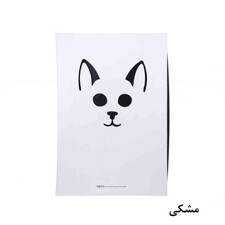 کلاسور پاپکو مدل گربه کد A4-CL66S