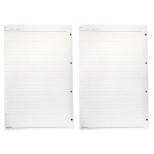 کاغذ کلاسوری پاپکو مدل X1 مجموعه 100 عددی