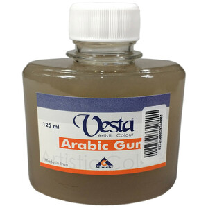 صمغ عربی وستا کد 0232 حجم 125 میلی‌لیتر