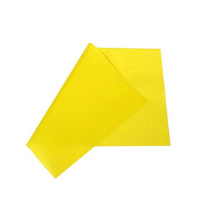 کاربن خیاطی زرد بسته 10 عددی