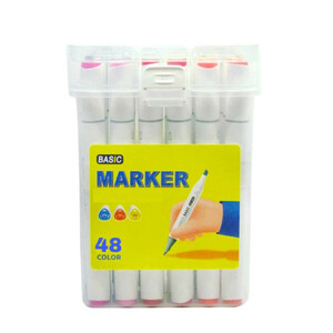 ماژیک راندو بیسیک basic بسته 48 عددی