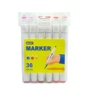 ماژیک راندو بیسیک بسته 36 عددی