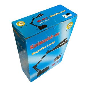 چراغ مطالعه صنایع کریم  زاده مدل مهندسی ذره بین دار ml-211