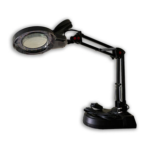 چراغ مطالعه صنایع کریم  زاده مدل مهندسی ذره بین دار ml-211