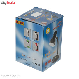 چراغ مطالعه صنایع کریم زاده مدل DL-104