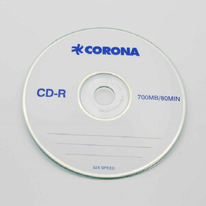 سی دی خام کرونا بسته 5 عددی