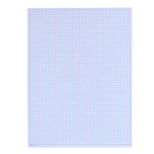 کاغذ شطرنجی نیم سانت سایز آ4 بسته 10 عددی