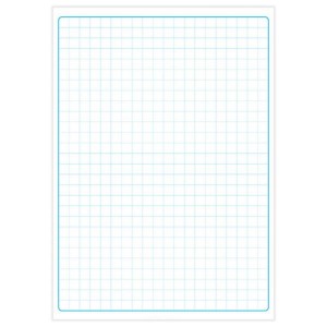 کاغذ شطرنجی نیم  سانت سایز آ3  بسته 10 عددی