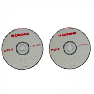 دی وی دی خام کرونا بسته 5 عددی