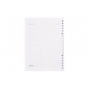 کاغذ کلاسور پاپکو مدل 636 سایز A5 بسته 100 عددی