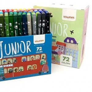 ماژیک نقاشی72رنگ جونیور اسکول فنز کد922205