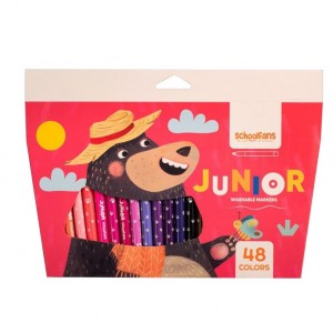 ماژیک نقاشی48رنگ جونیور اسکول فنز کد922204