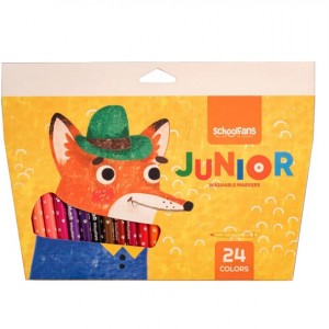 ماژیک نقاشی24رنگ جونیور اسکول فنز کد922202