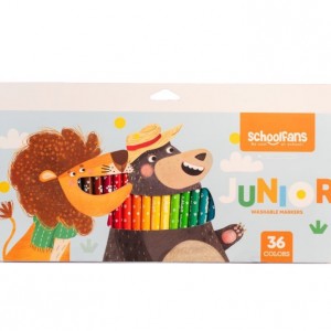 ماژیک نقاشی36رنگ جونیور اسکول فنز کد922203