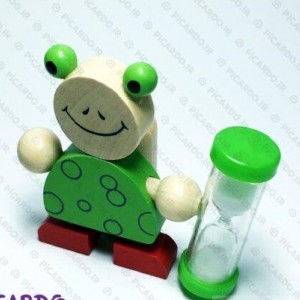 جای مسواک همراه با ساعت شنی پیکاردو