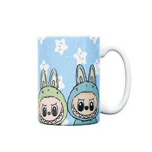 ماگ مدل عروسکی طرح لابوبو کد 1292