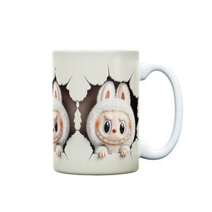 ماگ مدل عروسکی طرح لابوبو کد 1324