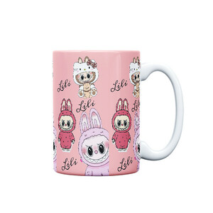 ماگ مدل عروسکی طرح لابوبو کد 1295