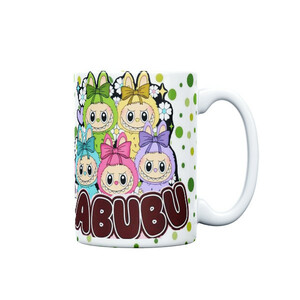 ماگ مدل عروسکی طرح لابوبو کد 1313